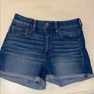 American Eagle Outfitters High Rise Shortie